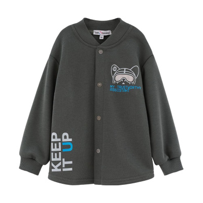 Жакет Bell Bimbo 242031 серый-зелёный 01